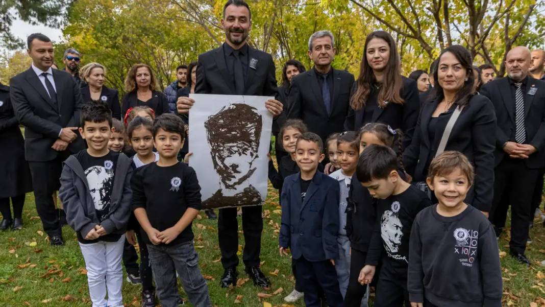 Manavgat’ta Miniklerden Duygulandıran 10 Kasım Gösterisi! 7